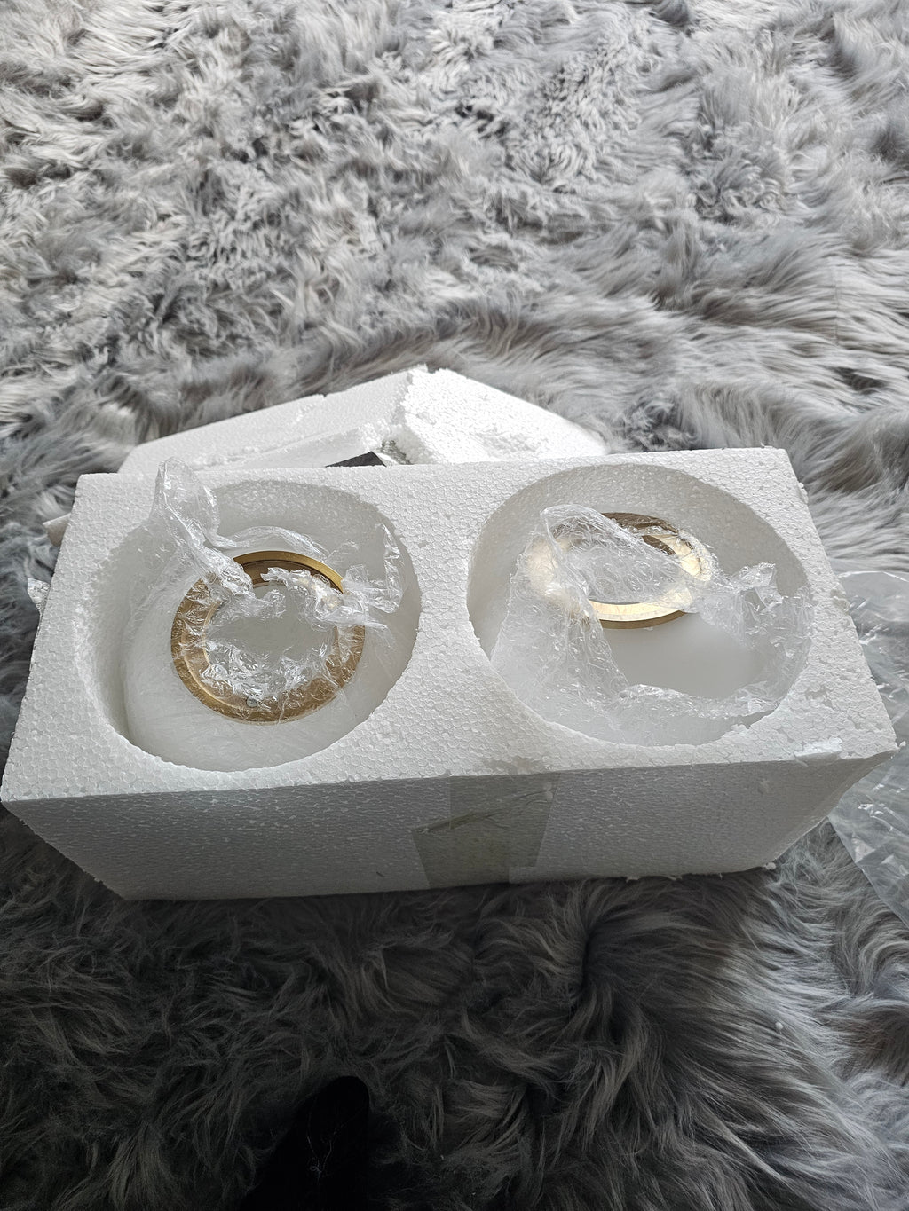 Juego de 2 apliques de pared