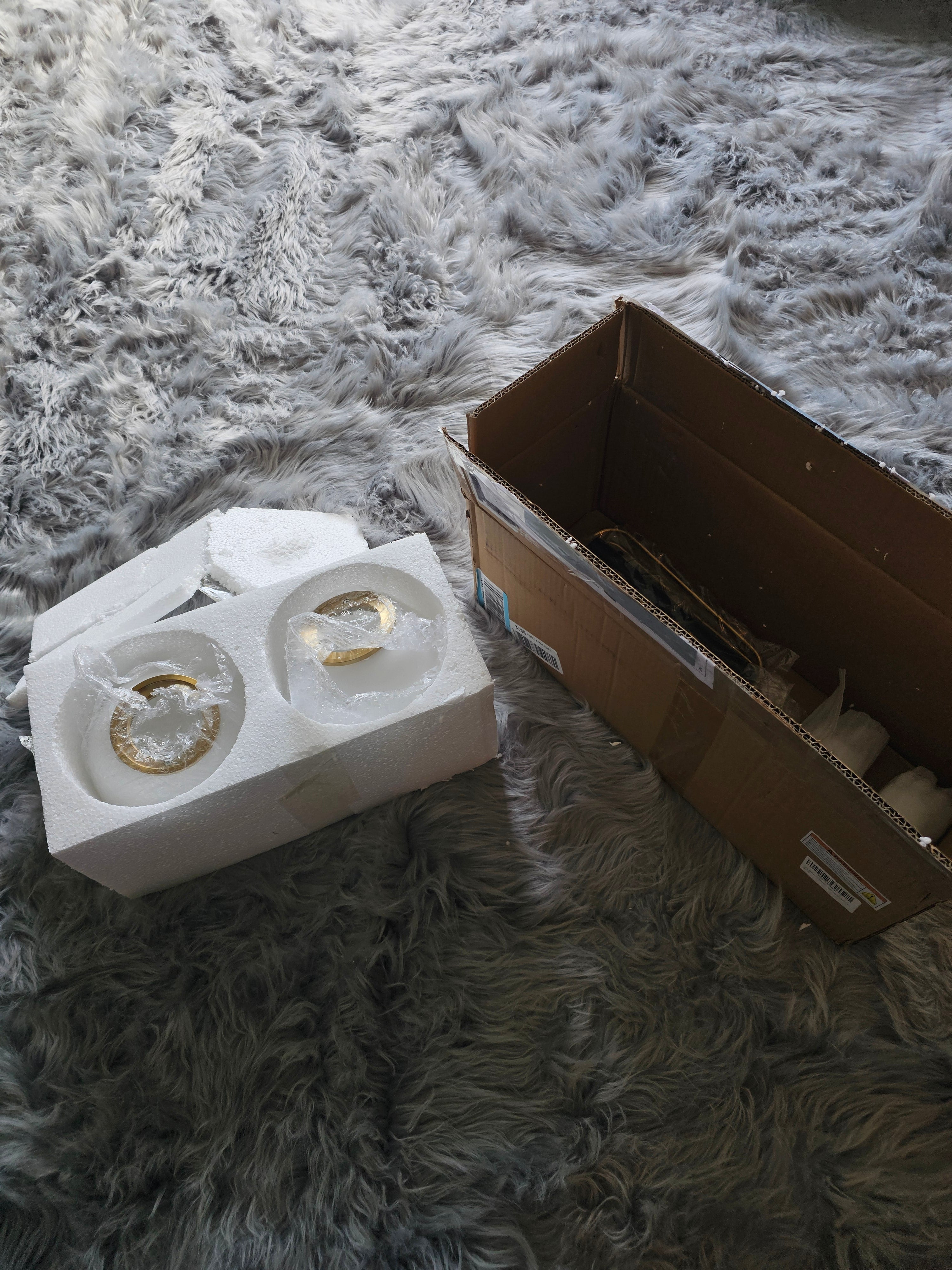 Juego de 2 apliques de pared